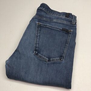 MENS 7 for ALL MANKIND DARKWASH SLIMMY JEANS 34x32 ⭐️